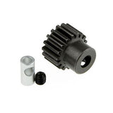 GDS Racing M0.8 17T Steel Pinion Gear for 1/8"(3.175mm) and 5mm Shaft