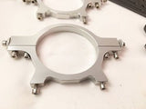Carbon Fiber Motor Mount for 56mm Motor Silver, Brushless RC Boat