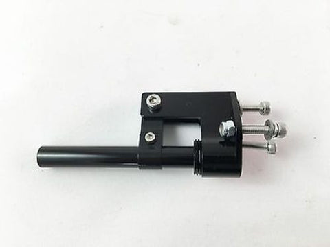 Adjustable Alloy Strut Black for 4mm Shaft Flex Cable Nitro or Electric R/C Boat