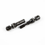 GDS RACING 82mm-95mm Steel Universal Drive Shaft For 1/10 Crawler 1/14 Truck CVD