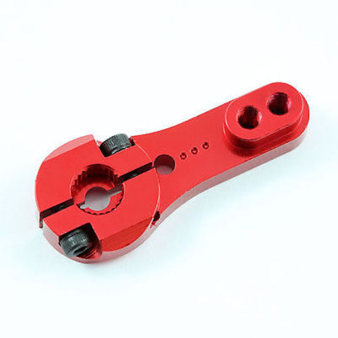 GDS Racing 25T M3 Angle Adjustable Alloy Servo Horn/Arm Red For RC Crawler Car