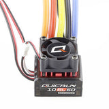 Hobbywing 10BL60 Sensored 60A Waterproof Brushless ESC For 1/10 RC Car Buggy
