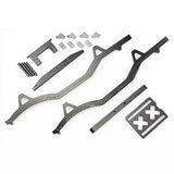 Aluminum Rock Crawler Chassis/Frame Set Black for Land Rover RC4WD D90