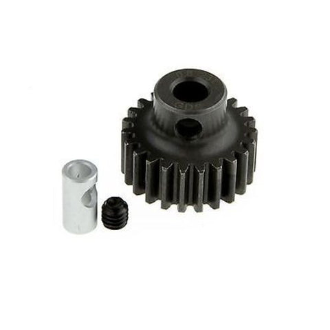 GDS Racing M0.8 23T Steel Pinion Gear for 1/8"(3.175mm) and 5mm Shaft