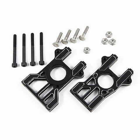 GDS RACING Quick Change Diff Mount Set Black For Team LOSI 5ive-T