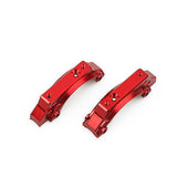 CROSS-RC Aluminum CNC Axle Mount Red for PG4 PG4S PG4 PG4R