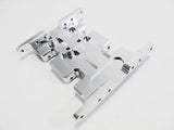 CNC Alloy gear box mount holder for Axial SCX10 1/10 rc crawlers Silver
