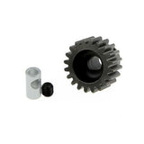 GDS Racing M0.8 20T Steel Pinion Gear for 1/8"(3.175mm) and 5mm Shaft