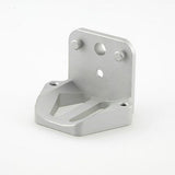 GDS Racing Motor Mount Set Silver for RC Monster Truck Traxxas X-MAXX 1/5