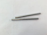 Alloy Rod M3x6x75mm for 1/10 RC Crawler Silver - Link Arm DIY - 2 PCS