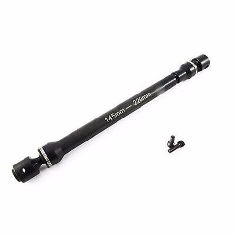 GDS RACING 145-220mm Steel Universal Drive Shaft for 1/10 Crawler 1/14 Truck CVD