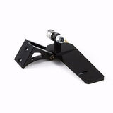 52MM Aluminum Rudder Black with Water Pickup for RC Boat, Brushless