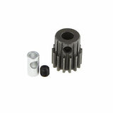 GDS Racing 14T 32P Steel Pinion Gear for 1/8"(3.175mm) and 5mm Shaft, RC model