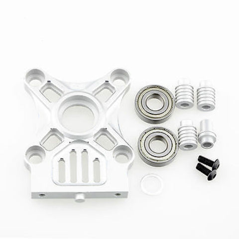 GDS RACING Alloy Clutch Bell Tower Set Silver For Team LOSI DBXL
