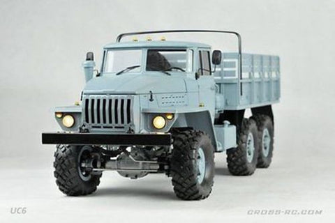 Cross-RC UC6 1/12 6X6 Military Off Road 6WD RC Tractor Kit Truck Crawler