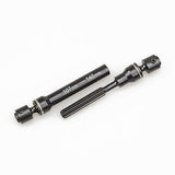 GDS RACING 107mm-145mm Steel Drive Shaft For 1/10 Crawler 1/14 Truck CVD