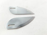 55mm Racing Turn Fins for Small Electric R/C Boat