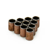 10PC Prop Shaft 4.76mm 3/16" Inner Diameter Lead Teflon Bushing for RC Boat