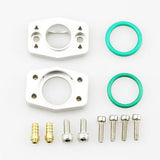 CNC Aluminum Water-cooling Flange for 22mm (7/8") Header of Zenoah RCMK QJ TK RC