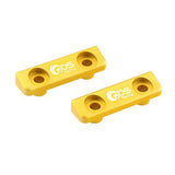 Servo Reinforcement Screws Holder Gold for Savox 0236 Losi 5ive-T DBXL RCMK XCR