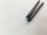 Alloy Rod M3x6x90mm for 1/10 RC Crawler Black - Link Arm DIY - 2 PCS