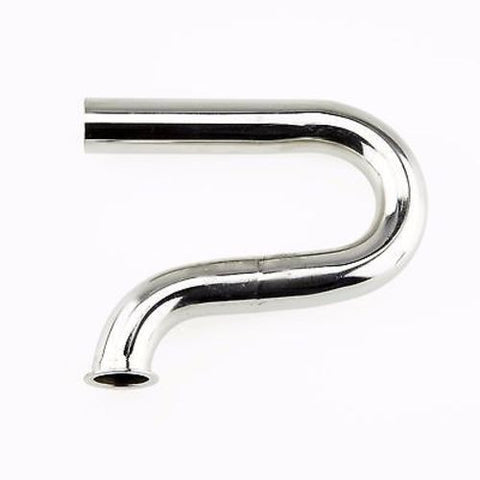 Stainless Steel Wrap to Front WTF Tuned Pipe Manifold Header Pipe - Gas RC Boat
