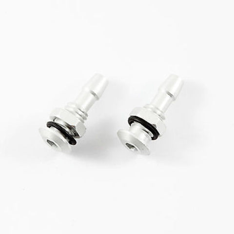 2PCS Aluminum M6 Water Outlets, RC boat