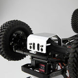 ALIENTAC Aluminium Axle Guard Plate Black For Axial SCX10
