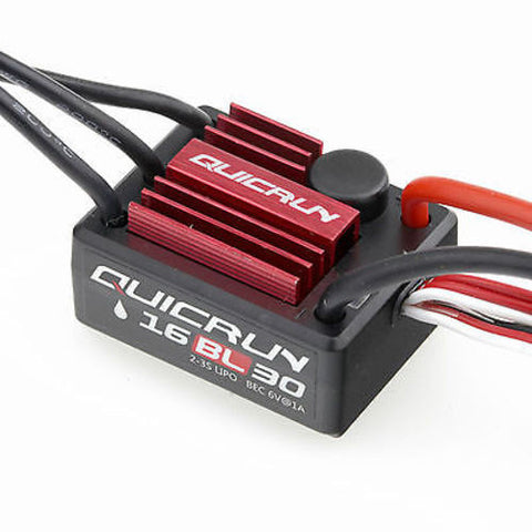 Hobbywing Quicrun Waterproof 16BL30 Brushless ESC Speed Control 30A