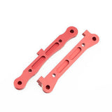 GDS RACING Alloy Rear Hing Pin Brace Set Red for Team Losi 5ive T
