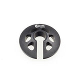 GDS RACING CNC Machined Alloy Shock Mounts 4pcs Black For Traxxas X-maxx 1/5