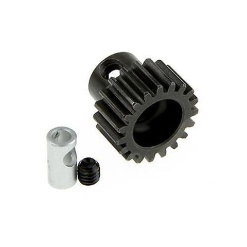 GDS Racing M0.8 19T Steel Pinion Gear for 1/8"(3.175mm) and 5mm Shaft