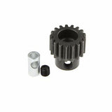 GDS Racing 17T 32P Steel Pinion Gear for 1/8"(3.175mm) and 5mm Shaft, RC model