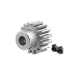 GDS Racing Pro Mod1 5mm Bore Pinion Gear 16T Hardened Steel M1 16 Tooth RC Model