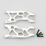 Aluminum Front Lower Suspension A-Arms for 1/10 Axial Yeti 90026/90056 RC Buggy