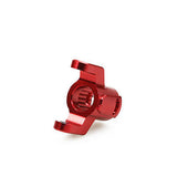 CROSS-RC CNC C-Hub Steering Hub Carrier Red fo PG4S PG4RS