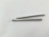 Alloy Rod M3x6x80mm for 1/10 RC Crawler Silver - Link Arm DIY - 2 PCS