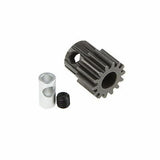 GDS Racing 14T 32P Steel Pinion Gear for 1/8"(3.175mm) and 5mm Shaft, RC model