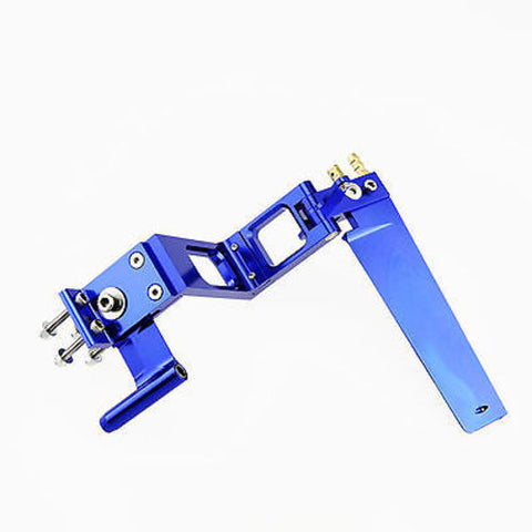 Z Type 110mm Rudder with Strut Blue for 4.76mm (3/16") Flex Cable R/C Boat