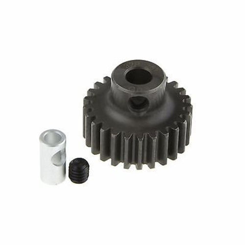 GDS Racing 25T 32P Steel Pinion Gear for 1/8"(3.175mm) and 5mm Shaft, RC model