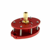 Aluminum Fuel Nozzle w/ Magnetic Cap Red for Nitro Gas Marine RC Boat