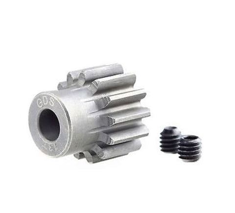 GDS Racing Pro Mod1 5mm Bore Pinion Gear 13T Hardened Steel M1 13 Tooth RC Model