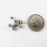 10PCS Stainless Hex Socket Grub Screw Cup Point Various Size(M2, M3, M4, M5)