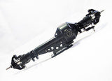 Completed Alloy Rear & Front Axle for 1:10 RC Car Crawler Axial Wraith Black