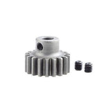 GDS Racing Pro Mod1 5mm Bore Pinion Gear 18T Hardened Steel M1 18 Tooth RC Model