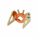 Water Cooling Motor Mount Red for 380 Motor/28mm Motor R/C Boat
