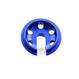 4PCS GDS RACING CNC Machined Alloy Shock Mounts/Brackets Blue For Losi 5ive T