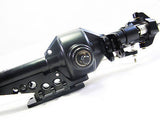 Completed Alloy Rear & Front Axle for 1:10 RC Car Crawler Axial Wraith Black