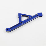 GDS Racing Billet Machined Rear Chassis Brace Blue for Losi 5ive T
