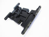 CNC Alloy gear box mount holder for Axial SCX10 1/10 rc crawlers Black